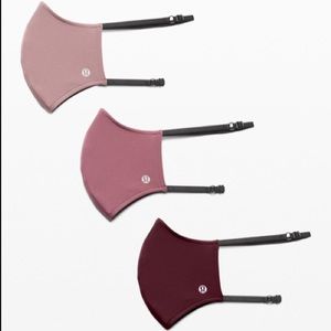 New lululemon Face Masks